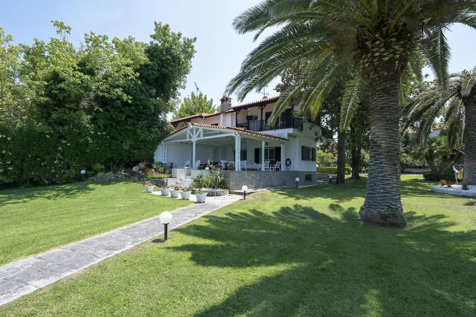 فيلة Hanioti Beachfront Paradise By Luxlikehome