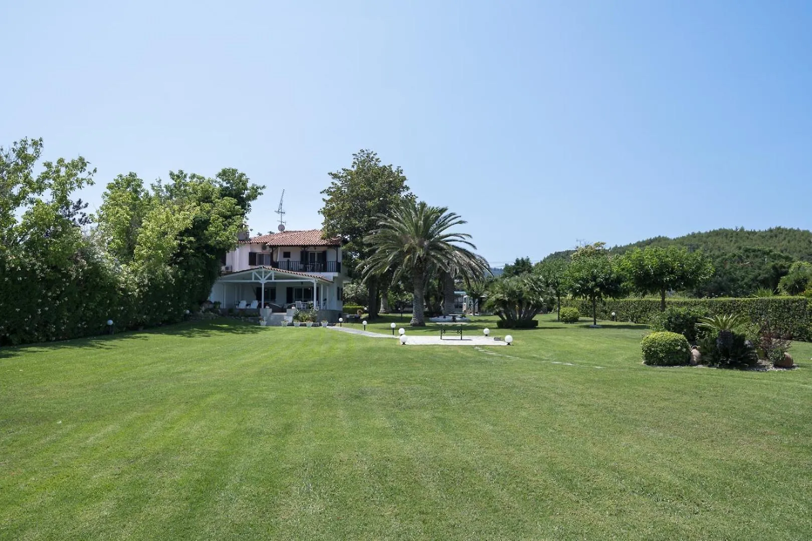 Villa Hanioti Beachfront Paradise By Luxlikehome